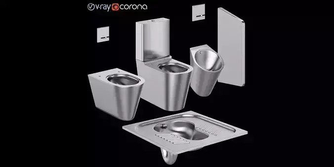 Toilet bowls and urinal DELABIE