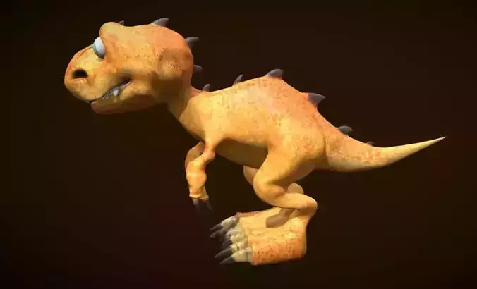 DINOSAUR animated t - rex