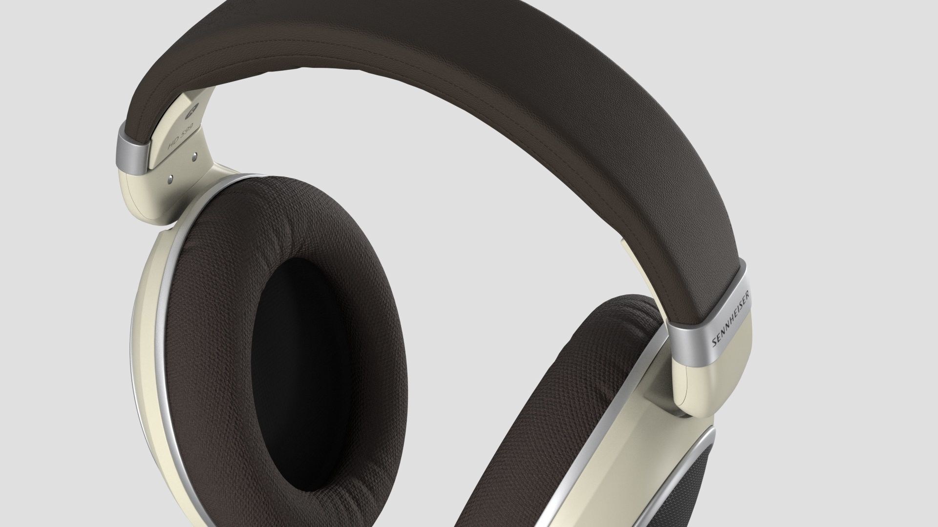 Sennheiser HD 599 Open Back Headphone 3D model_10