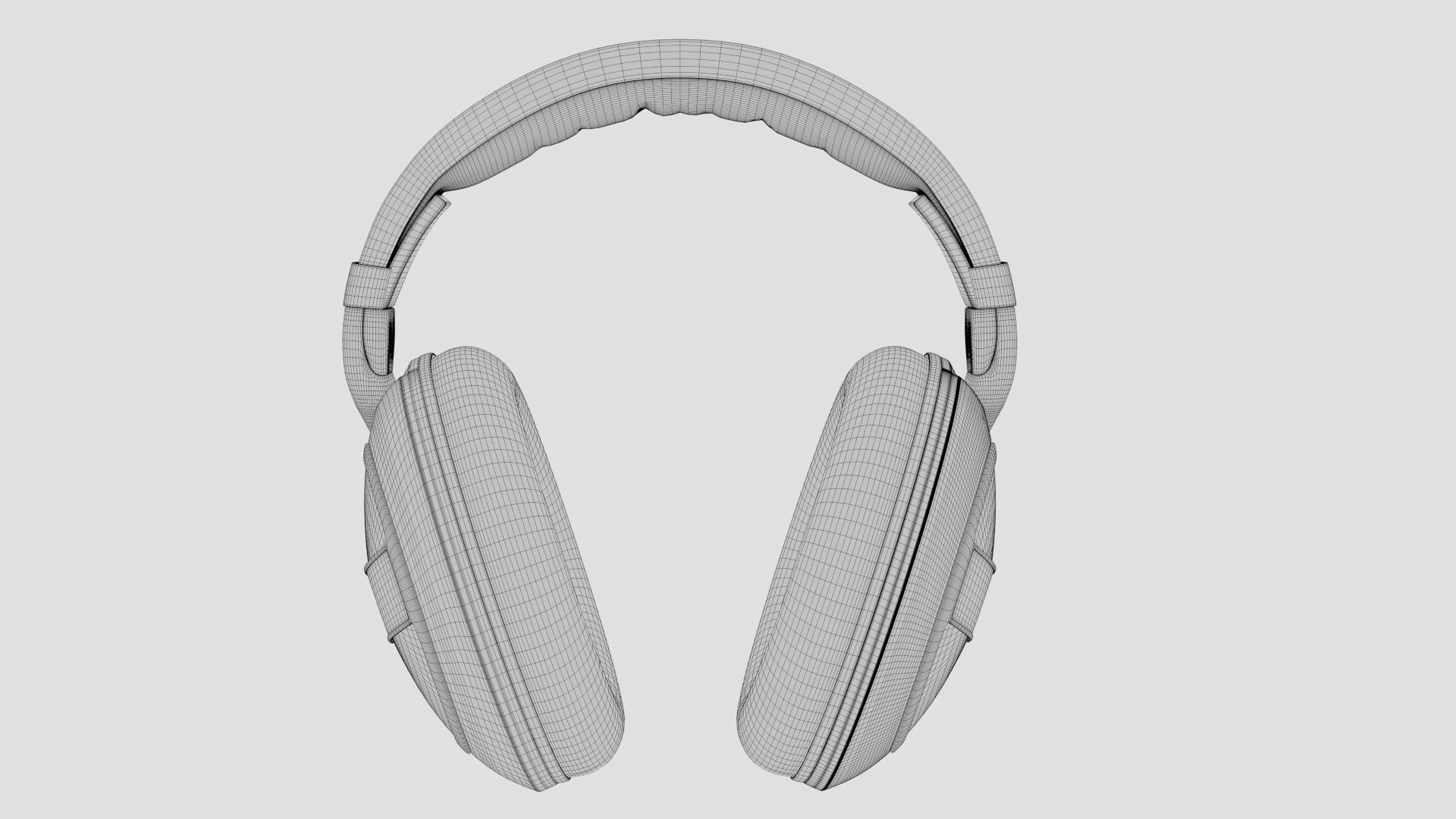 Sennheiser HD 599 Open Back Headphone 3D model_17