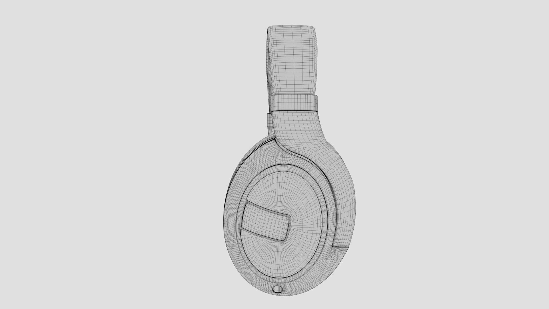 Sennheiser HD 599 Open Back Headphone 3D model_19