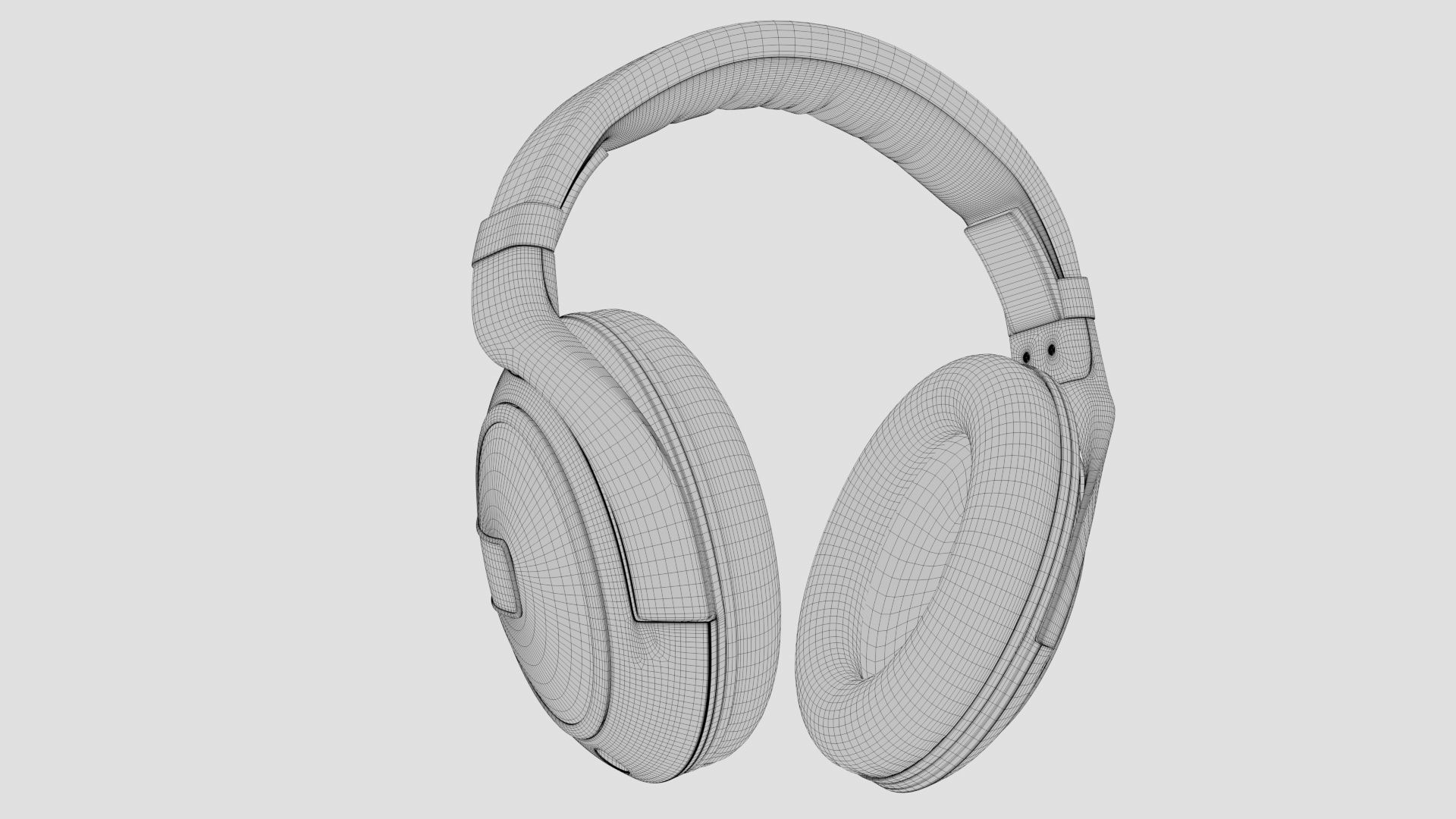 Sennheiser HD 599 Open Back Headphone 3D model_20