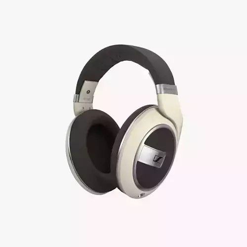 Sennheiser HD 599 Open Back Headphone 3D model Sennheiser HD 599 Open Back Headphone 3D model