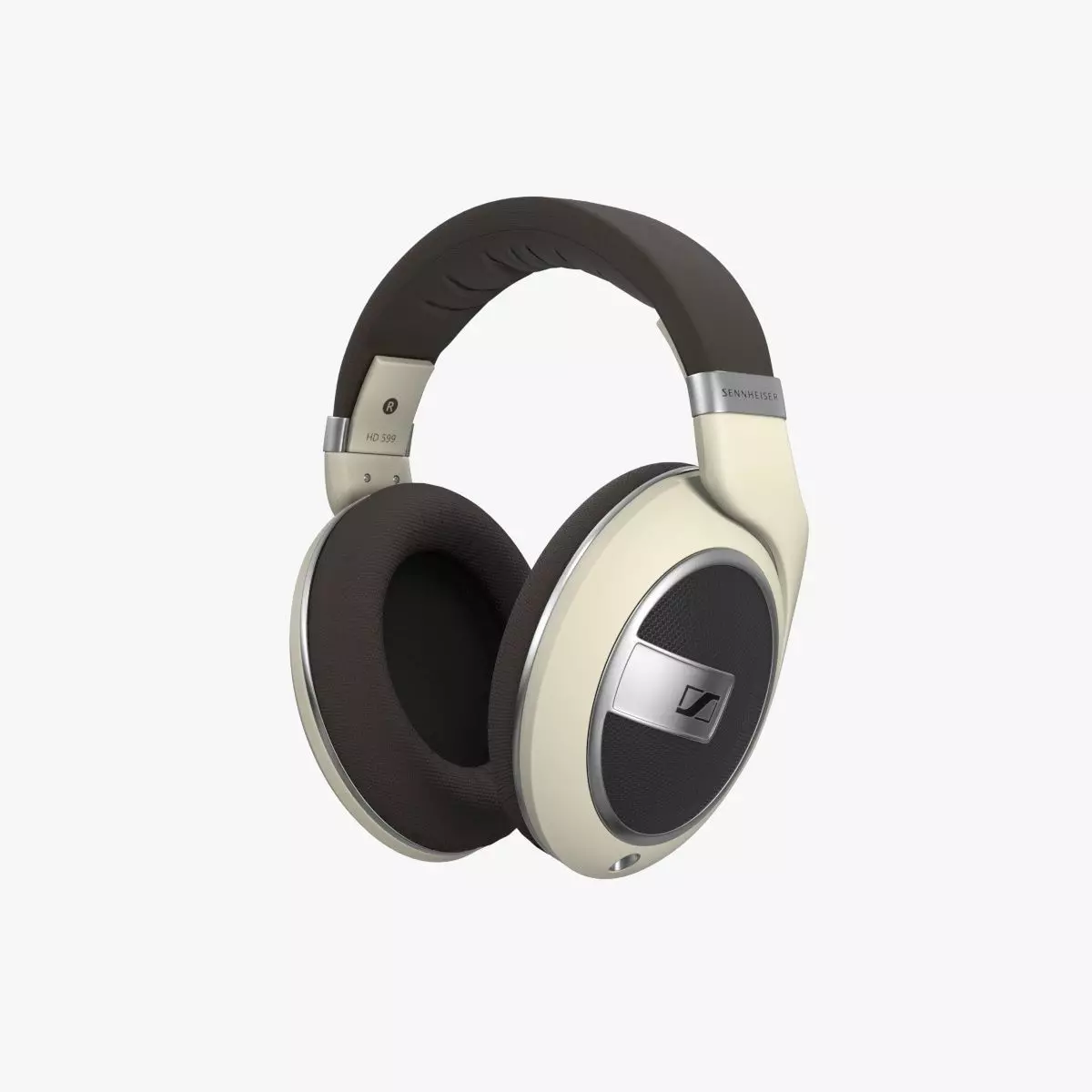 Sennheiser HD 599 Open Back Headphone 3D model_0