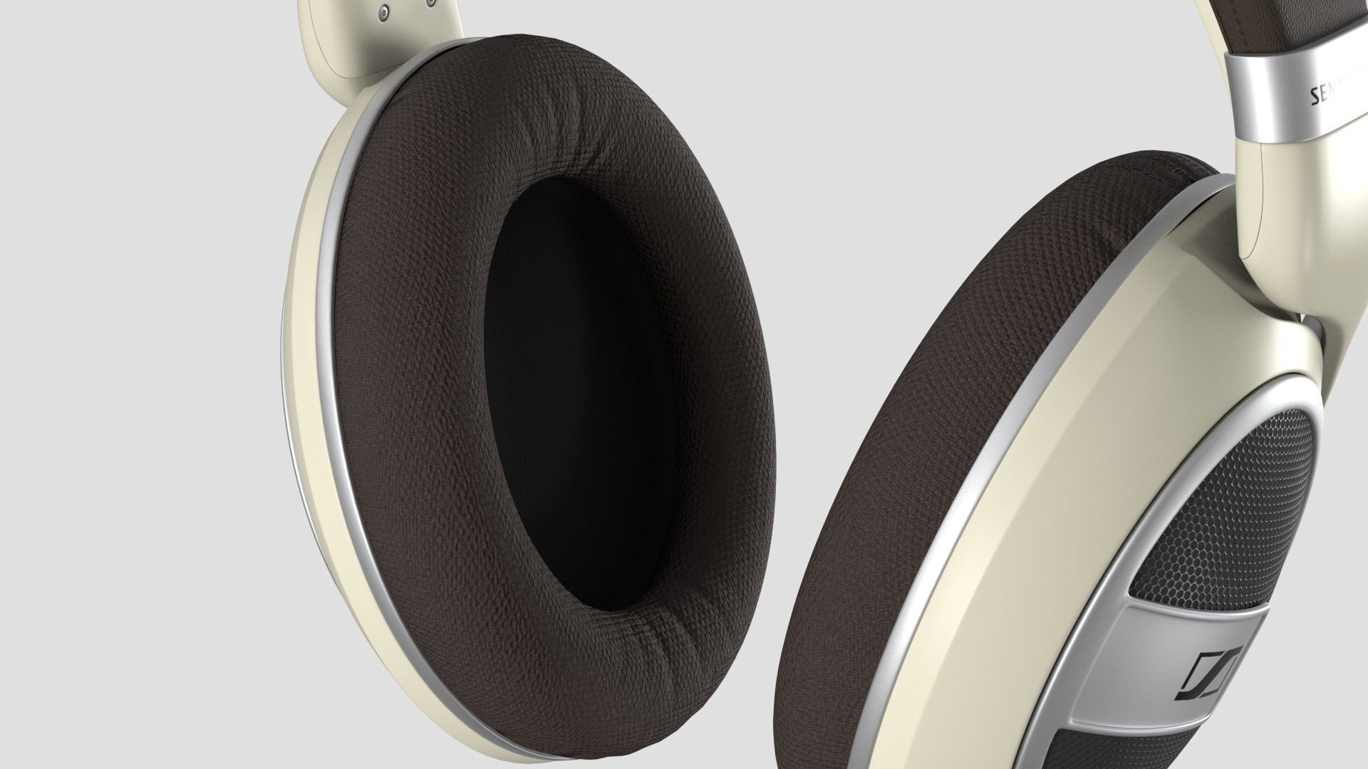 Sennheiser HD 599 Open Back Headphone 3D model_9