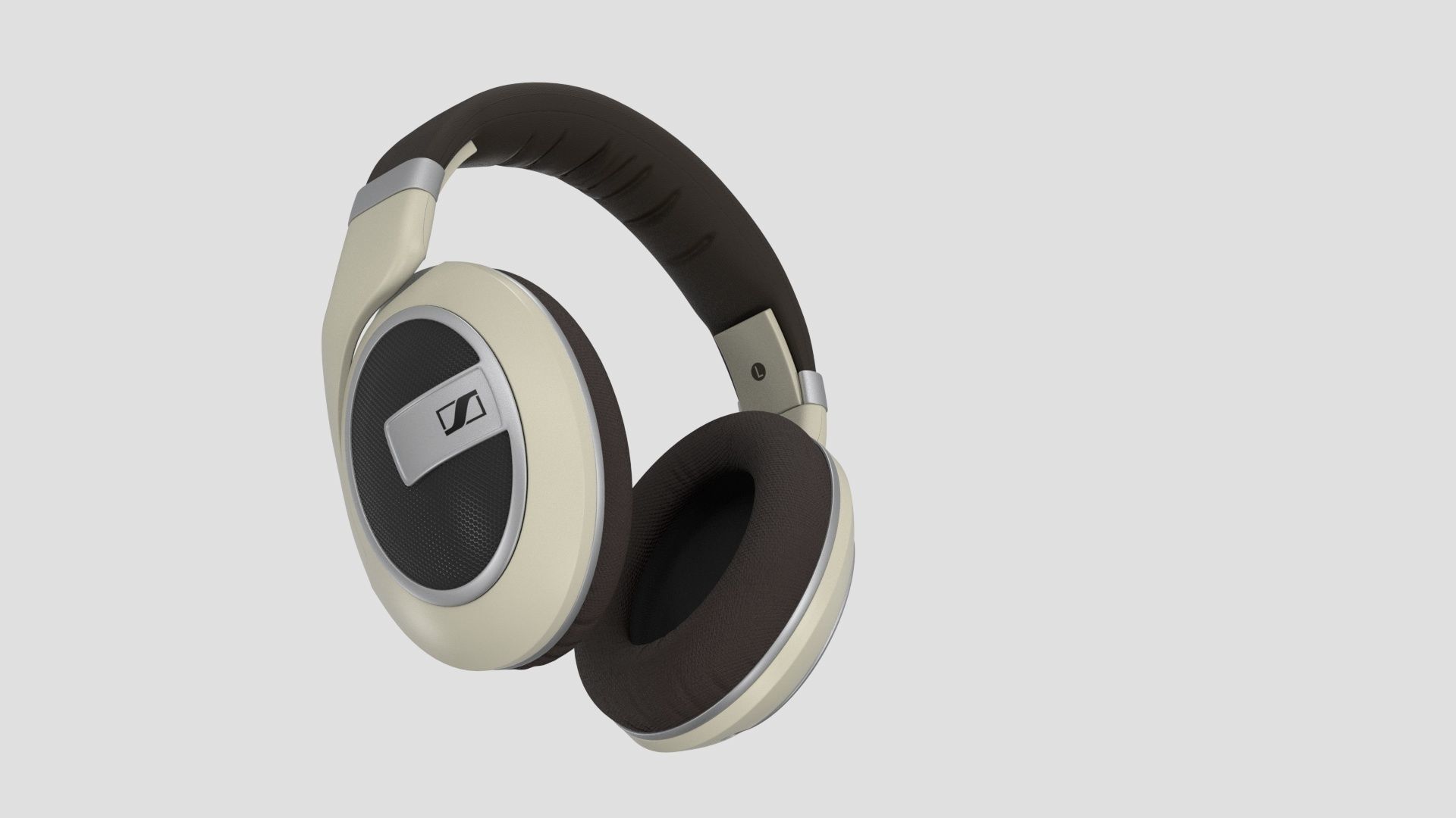 Sennheiser HD 599 Open Back Headphone 3D model_7