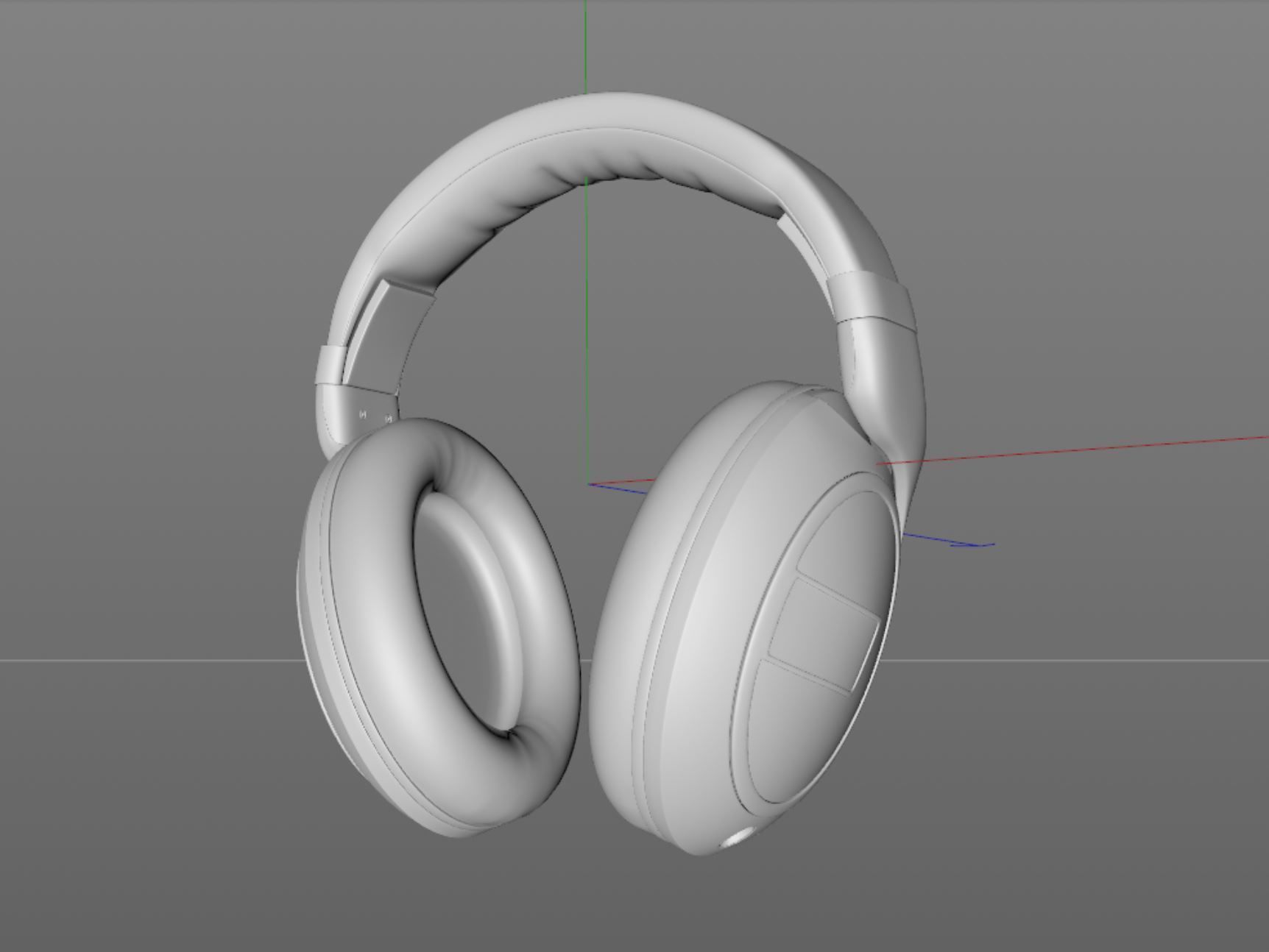 Sennheiser HD 599 Open Back Headphone 3D model_11