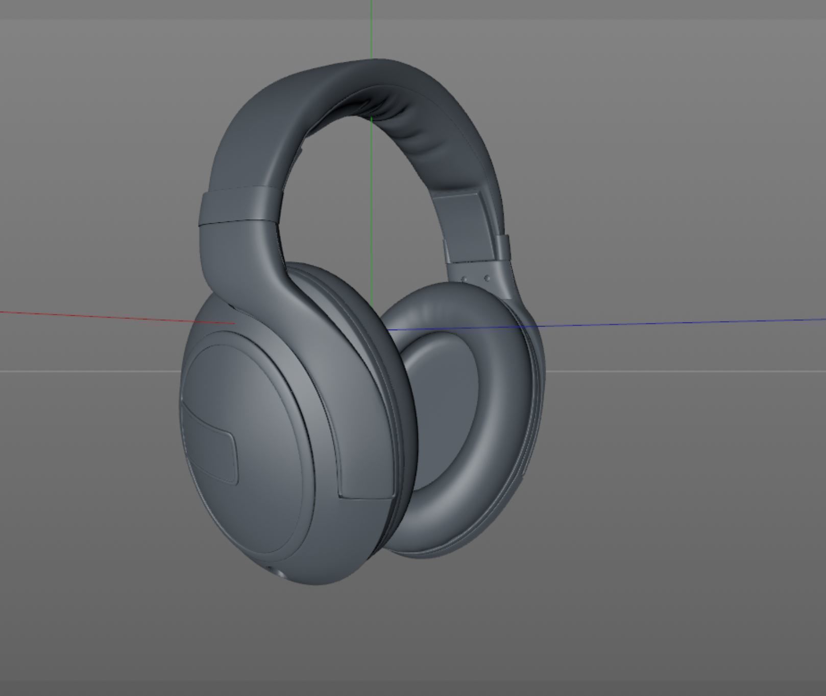 Sennheiser HD 599 Open Back Headphone 3D model_14