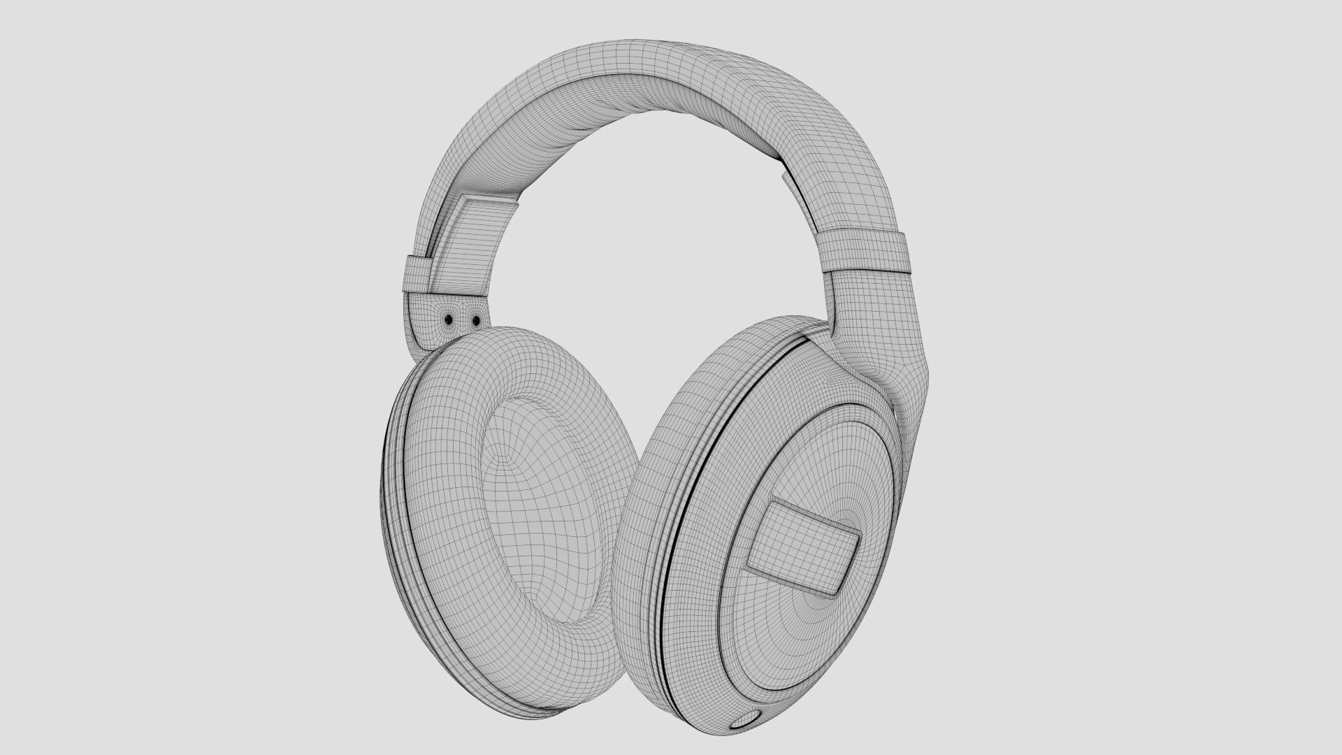 Sennheiser HD 599 Open Back Headphone 3D model_18