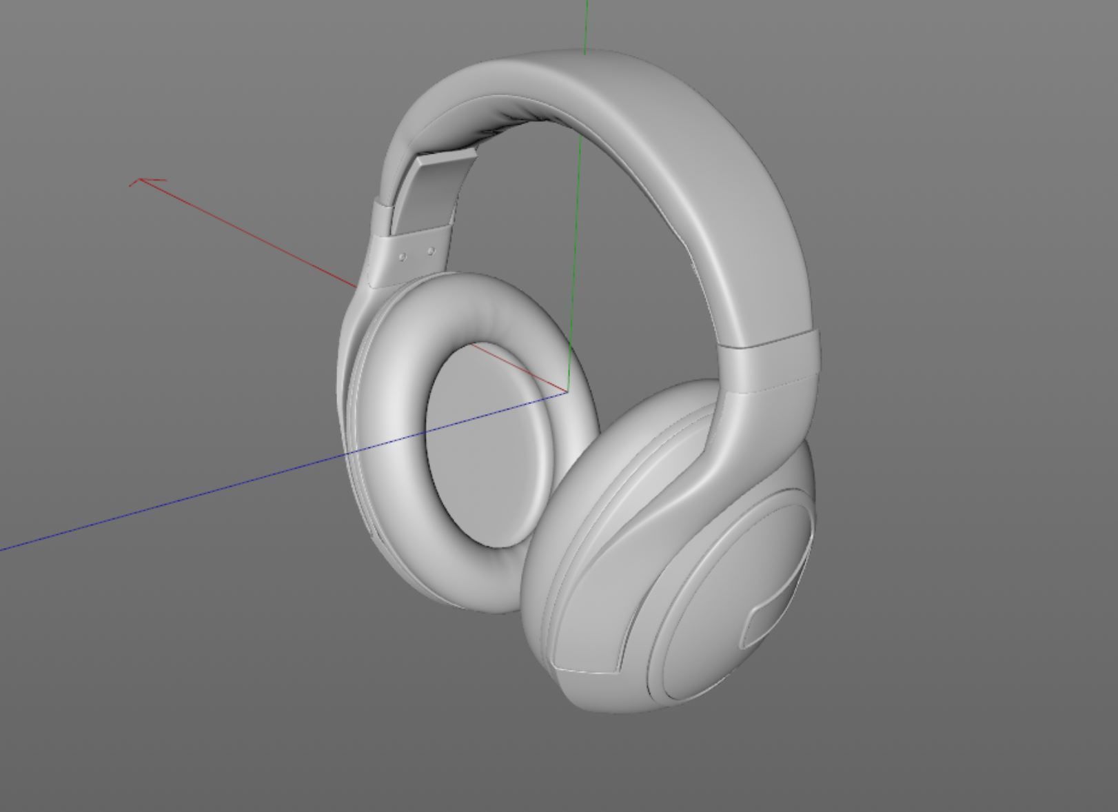 Sennheiser HD 599 Open Back Headphone 3D model_12