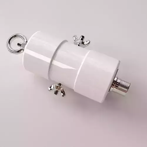 Balun toilet paper holder