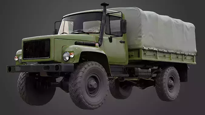 Military Truck  3D model