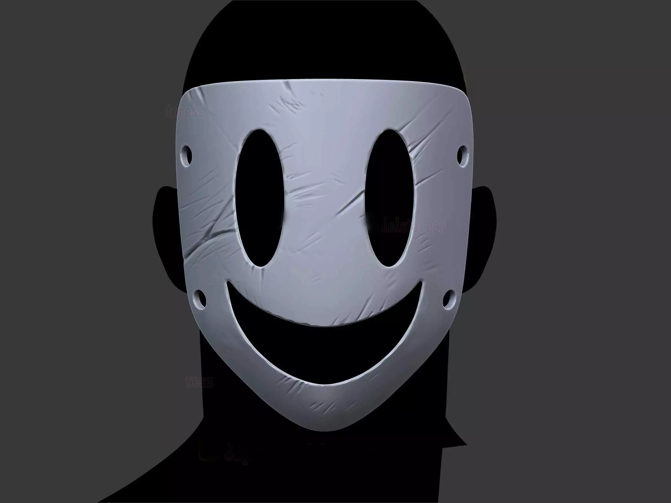Sniper Mask Cosplay 3D print model