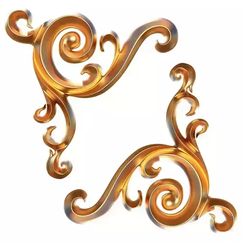 Carving Plaster Molding Decoration CNC