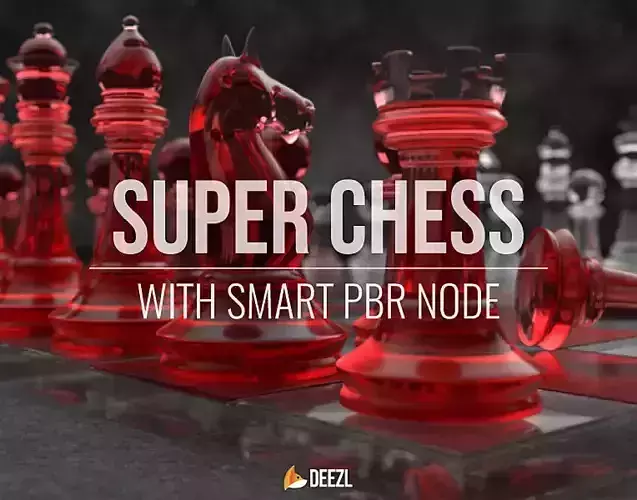Super Chess - With Smart PBR Node
