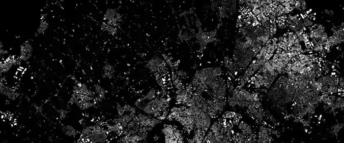 Belgium - composition of buildings of entire country