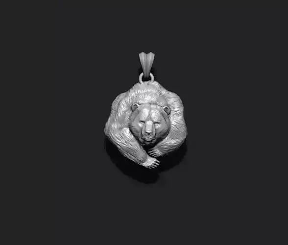 Bear pendant