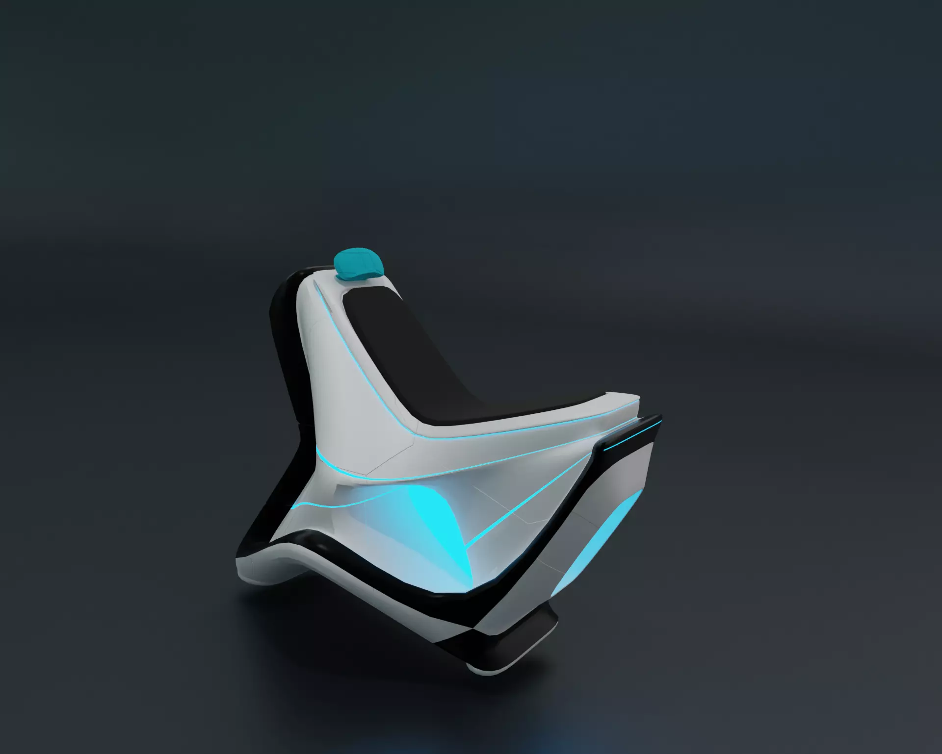 Electronic chair Free 3D model_0