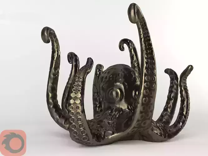 Octopus Figurine