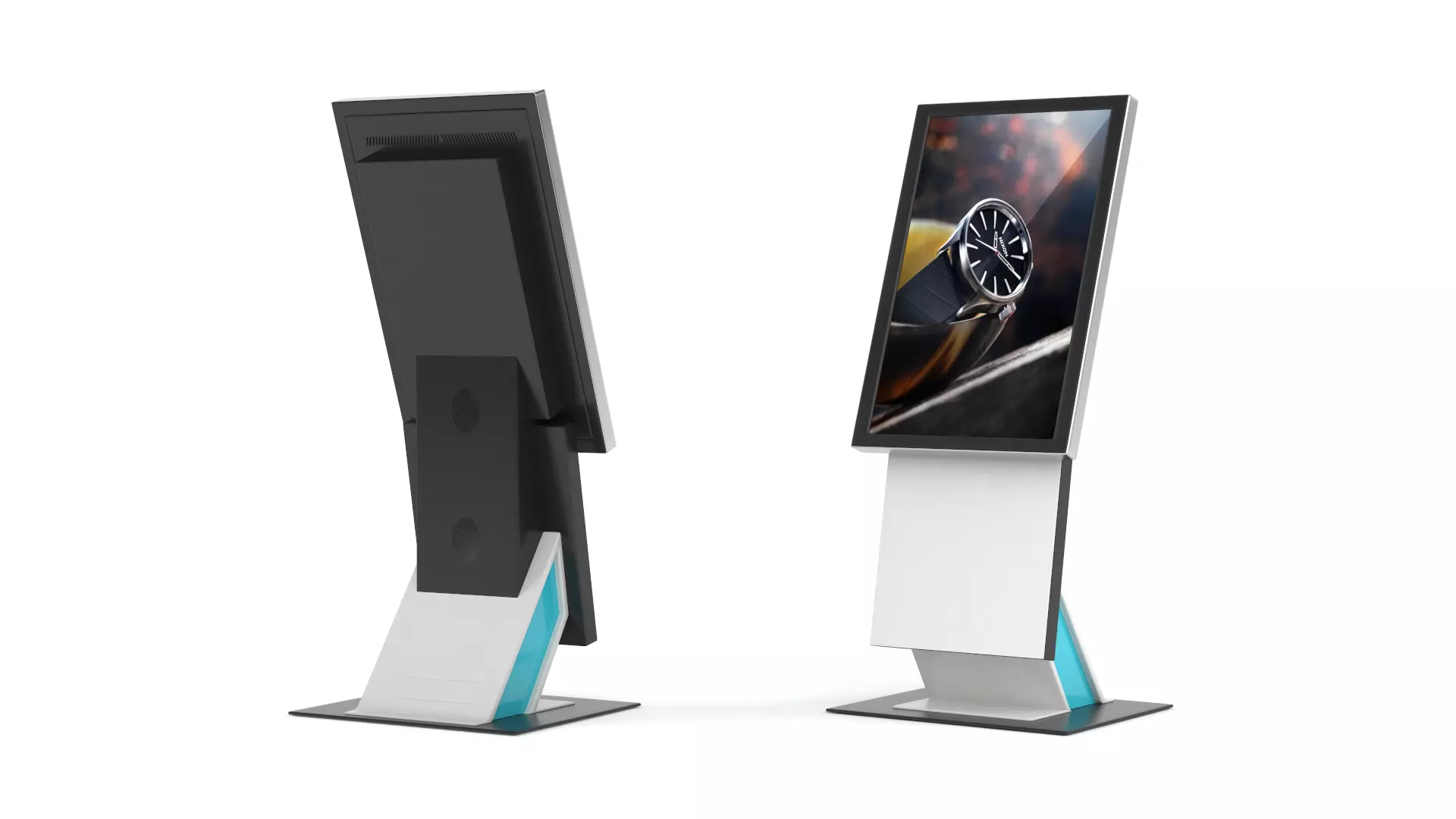 Information Kiosk 3D model_0