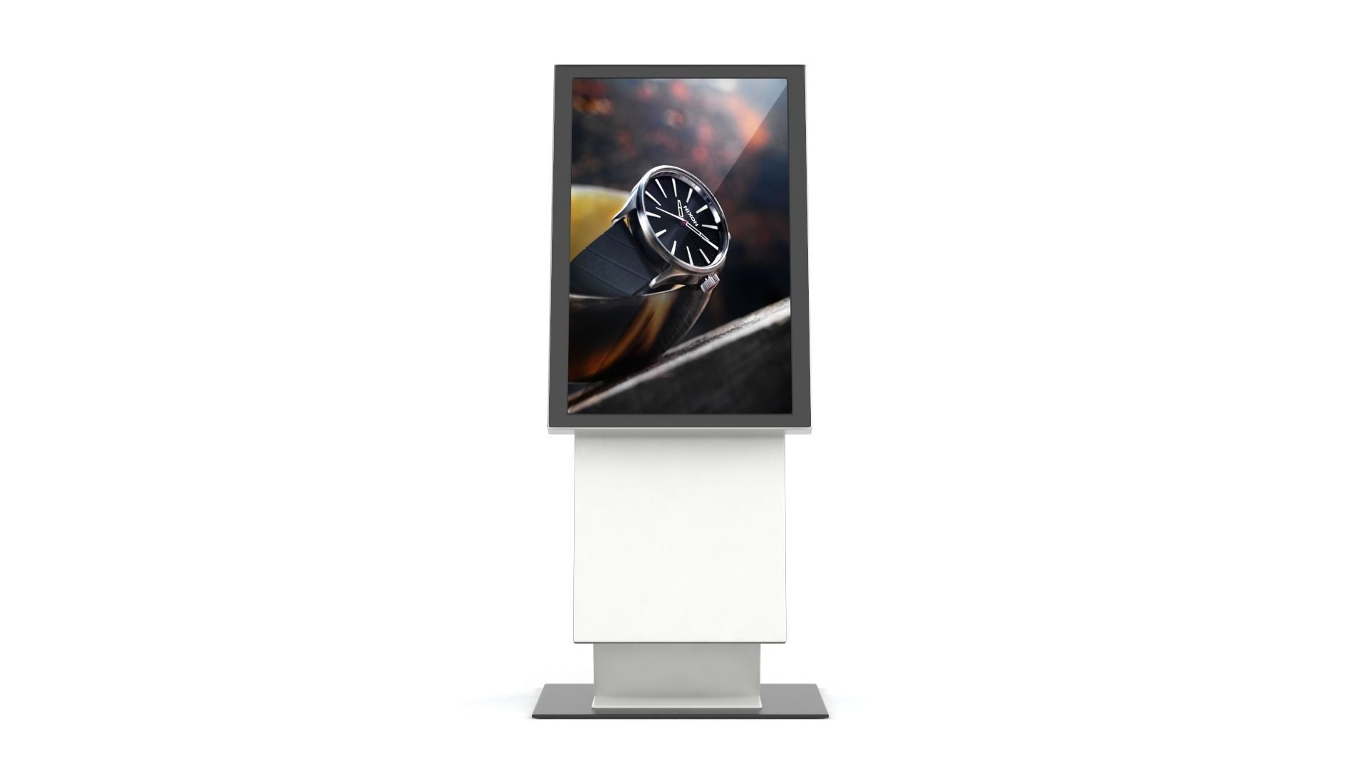 Information Kiosk 3D model_1