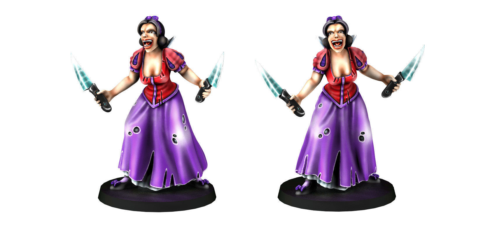 Seven Dwarf Complete Team 3D print model_2