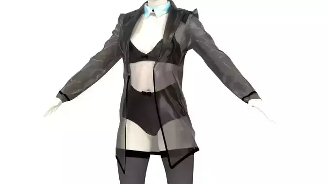 Lingerie set  AND JACKET