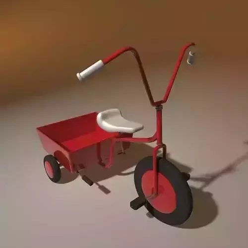 toy 3 wheeler bike