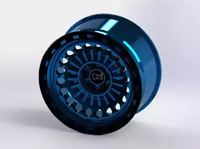 Cast rim BLACK RHINO - SENTINEL