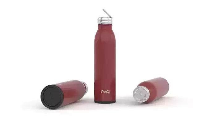 Water Bottle 3D model