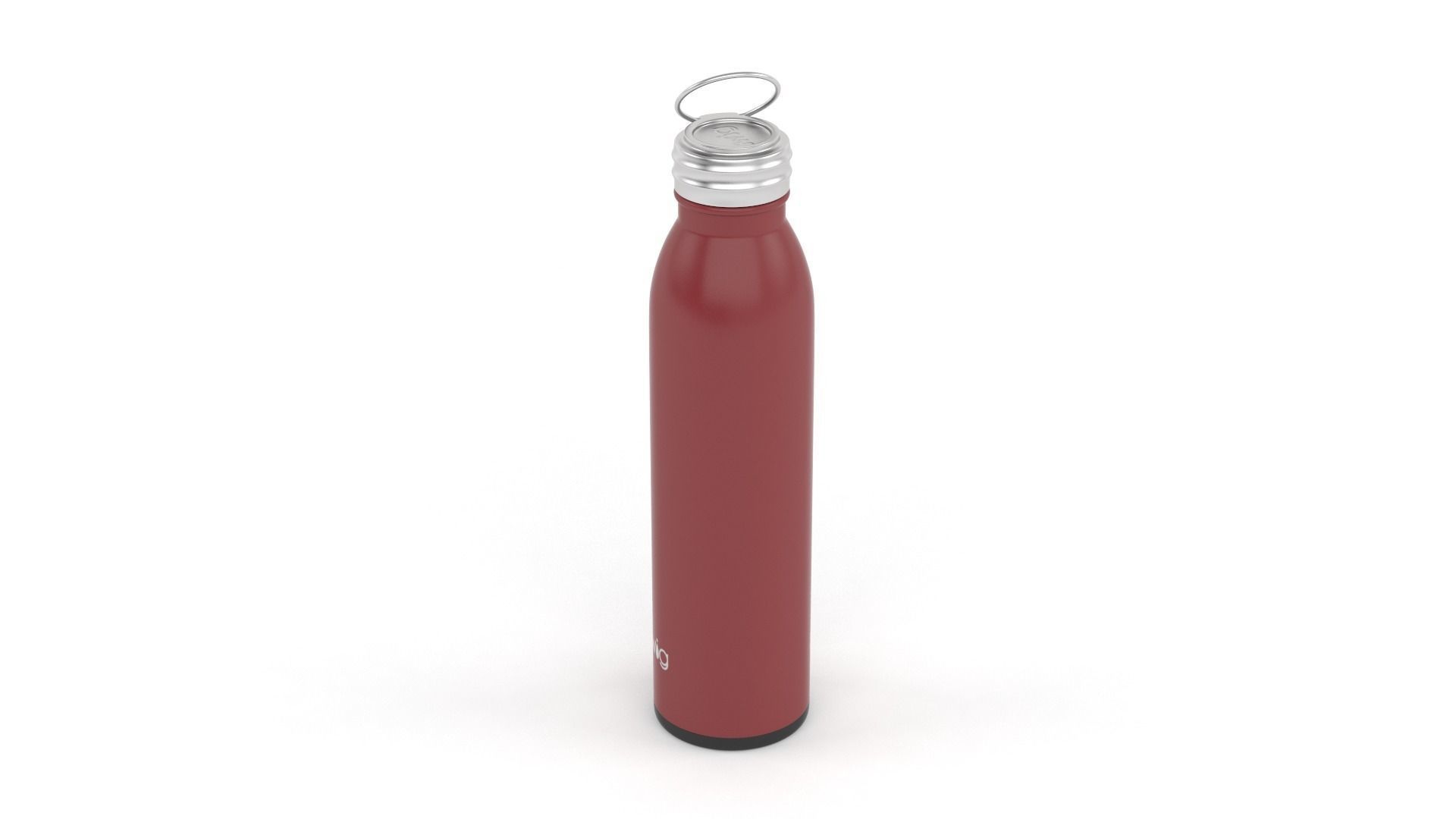 Water Bottle 3D model_5