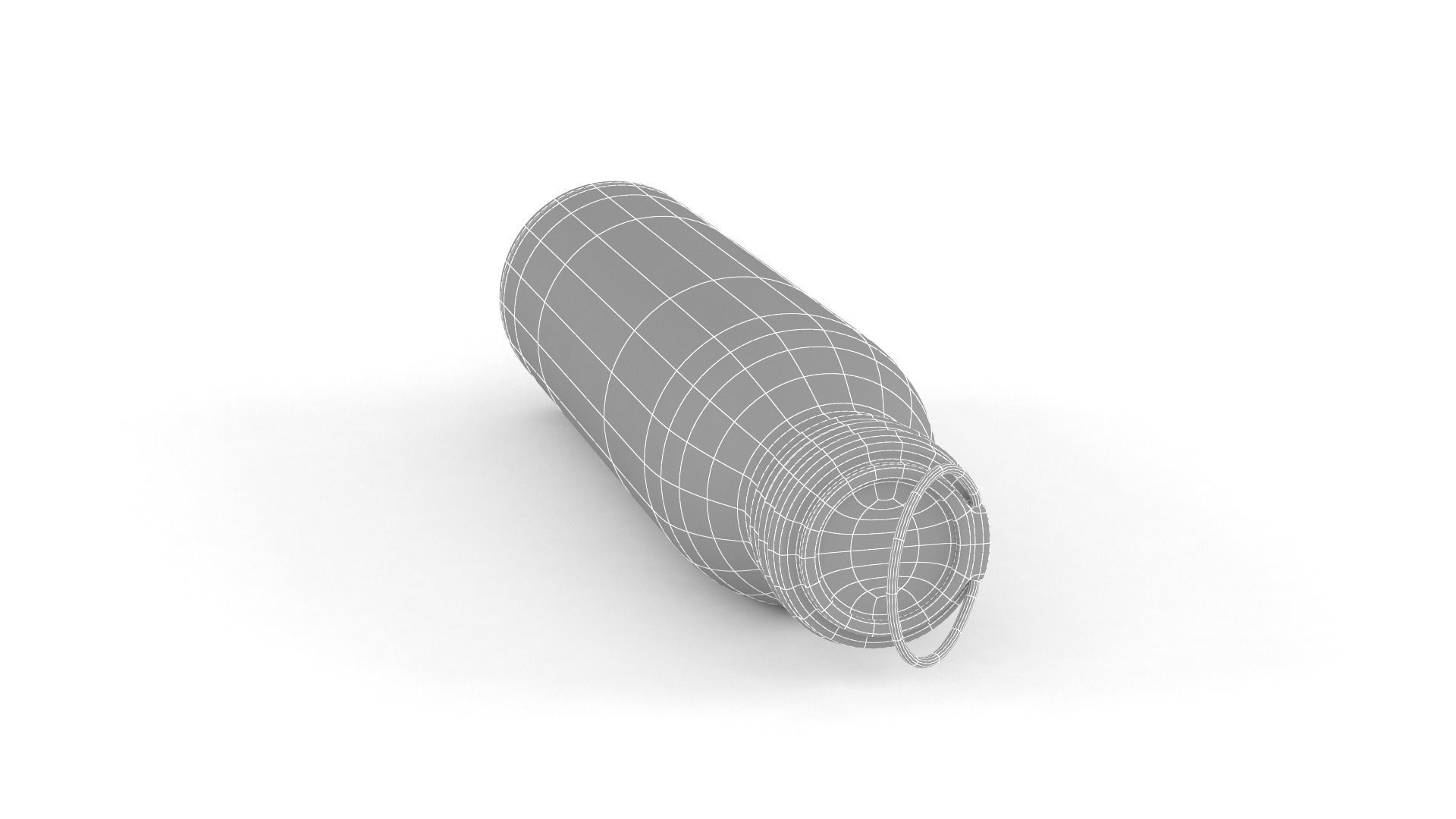 Water Bottle 3D model_9