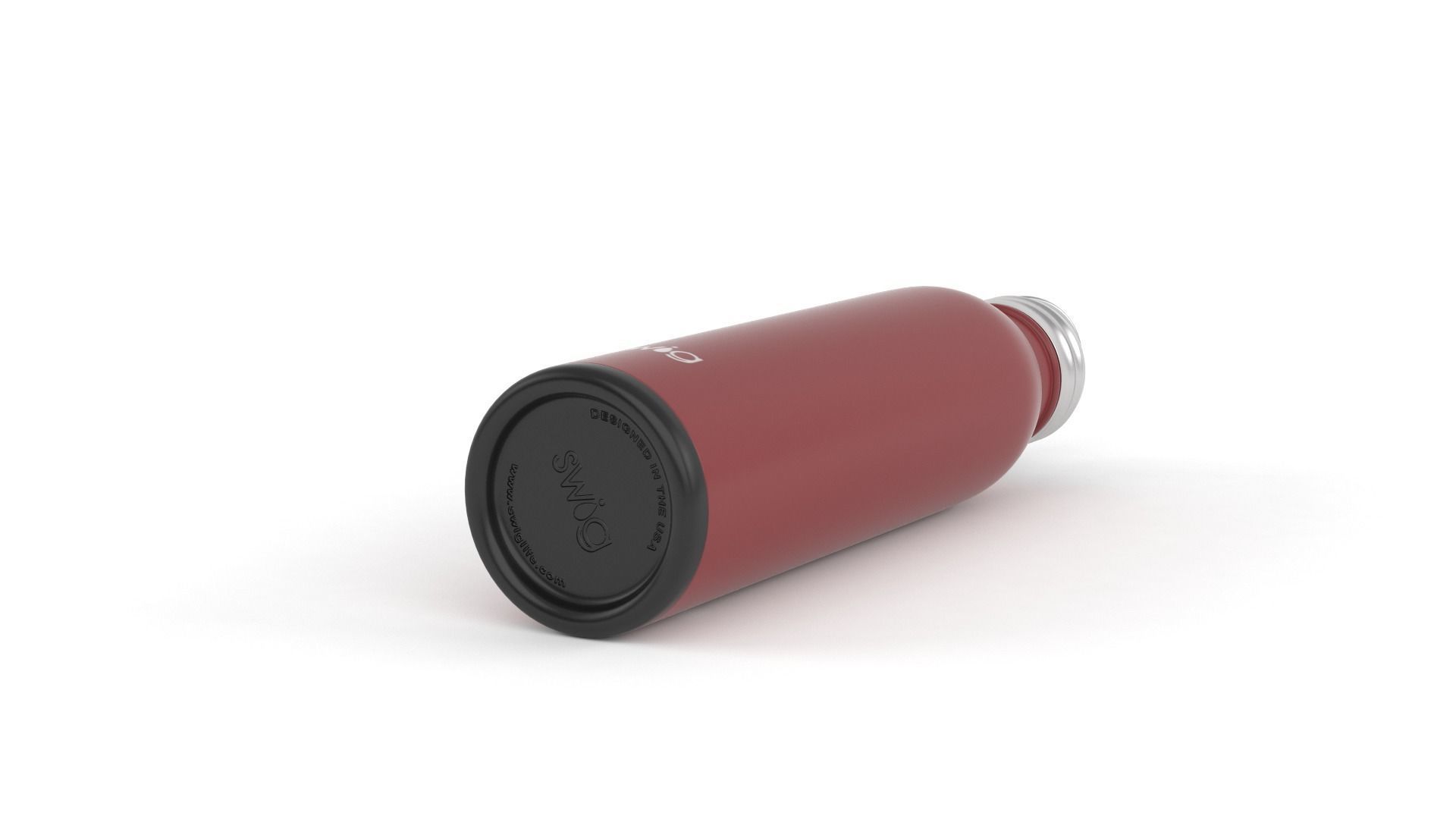 Water Bottle 3D model_2
