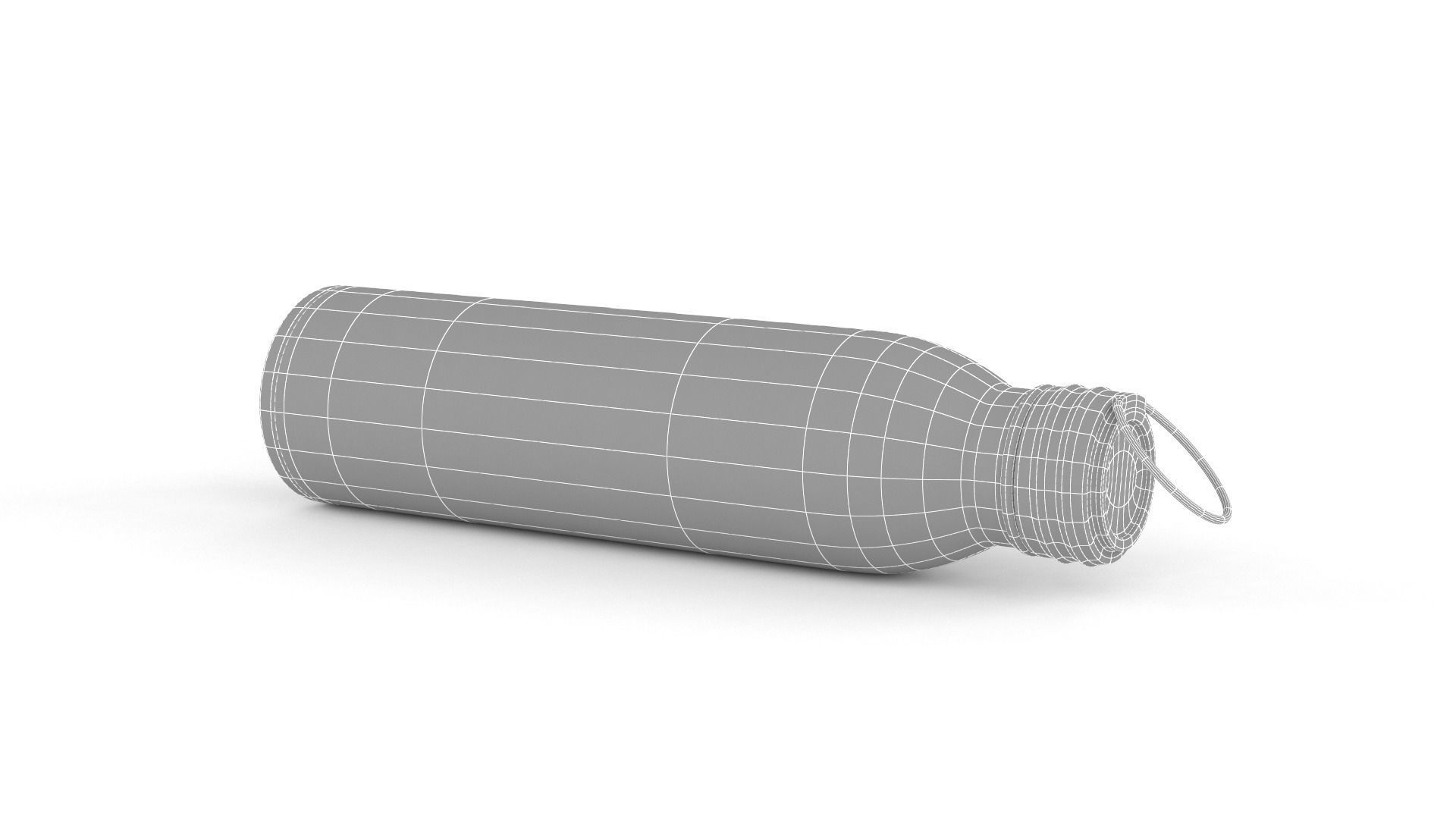 Water Bottle 3D model_10