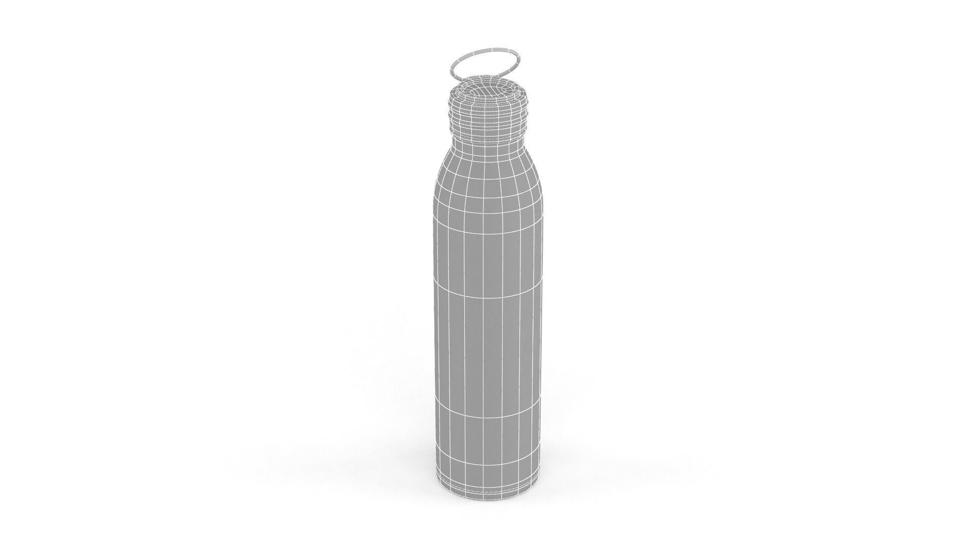 Water Bottle 3D model_11