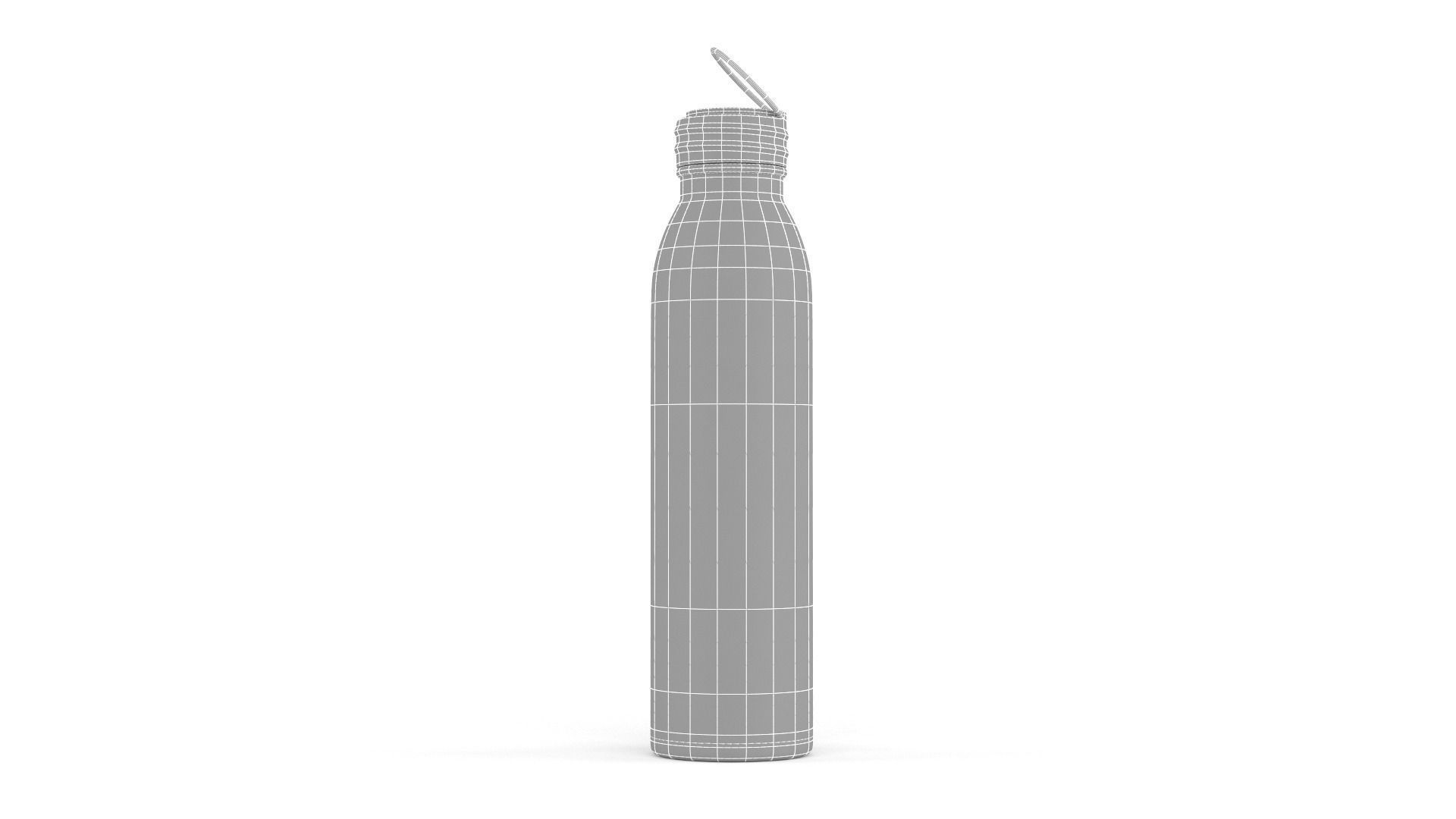 Water Bottle 3D model_7