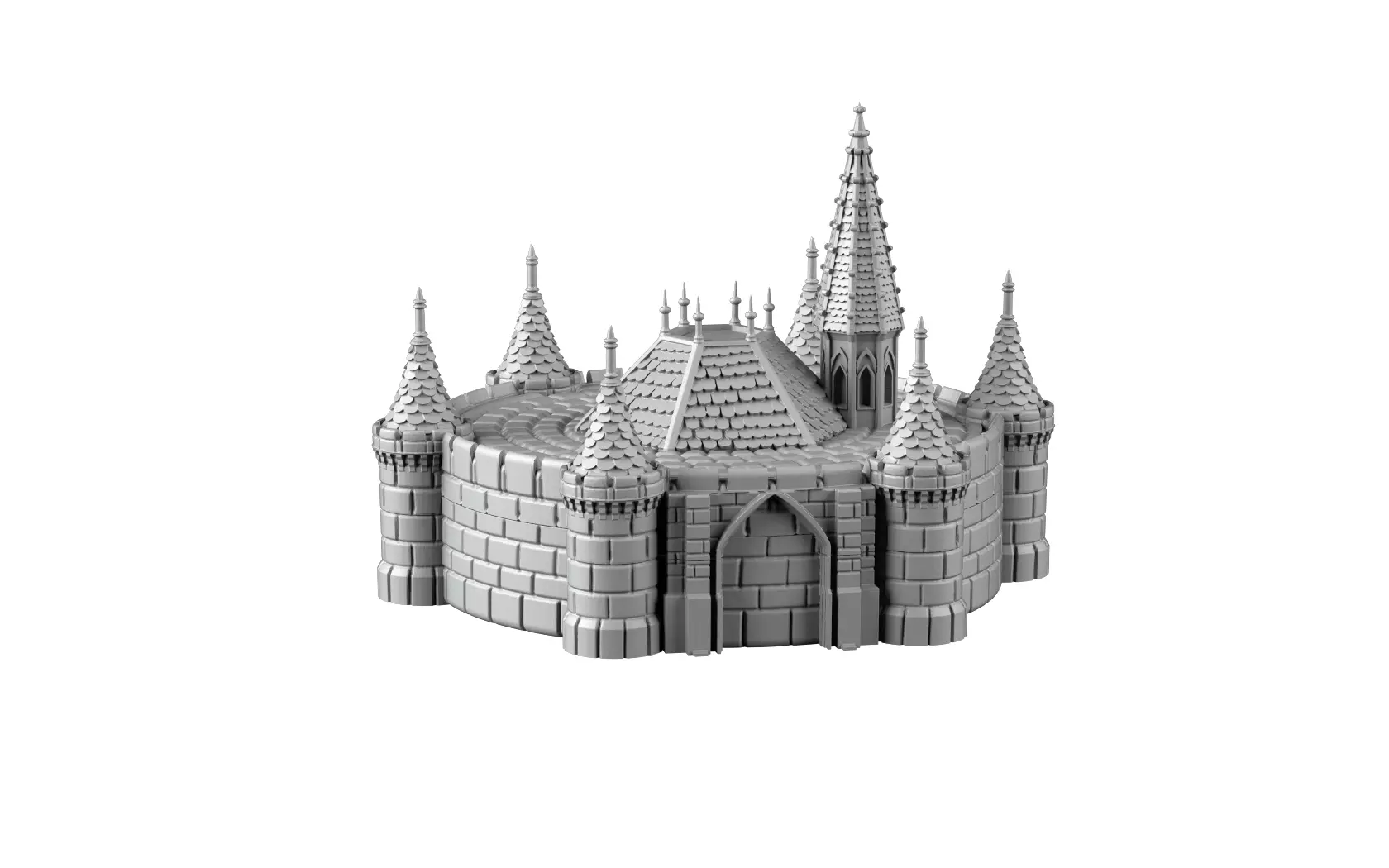 Dice Case 3D print model_0