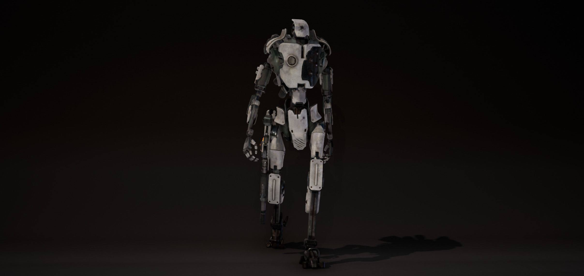 Etasphera22 apex legends grenade launcher Low-poly 3D model_12