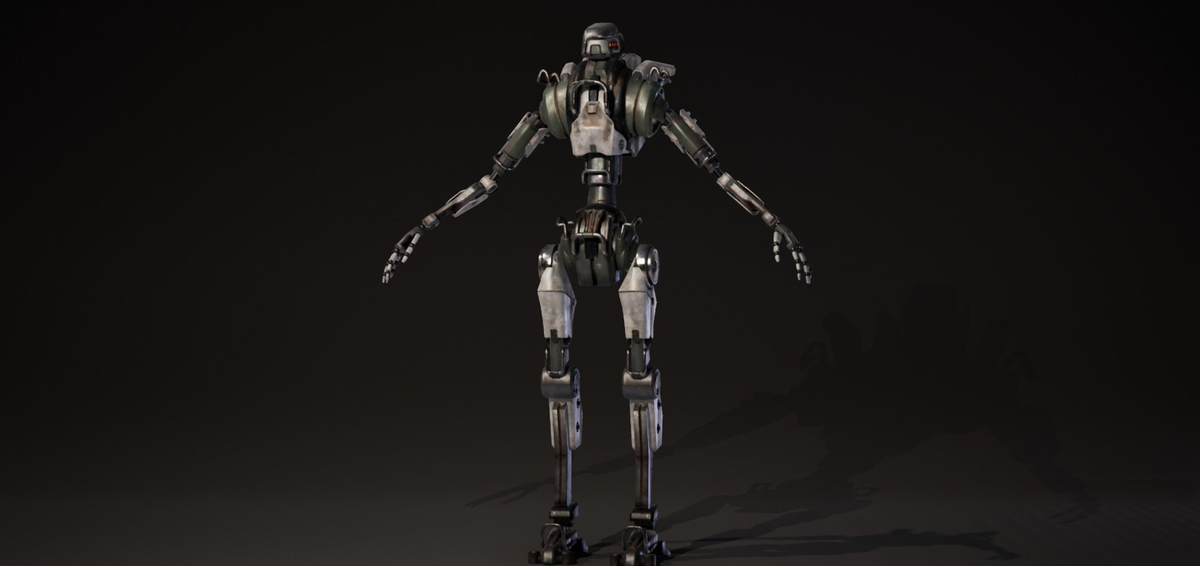 Etasphera22 apex legends grenade launcher Low-poly 3D model_9