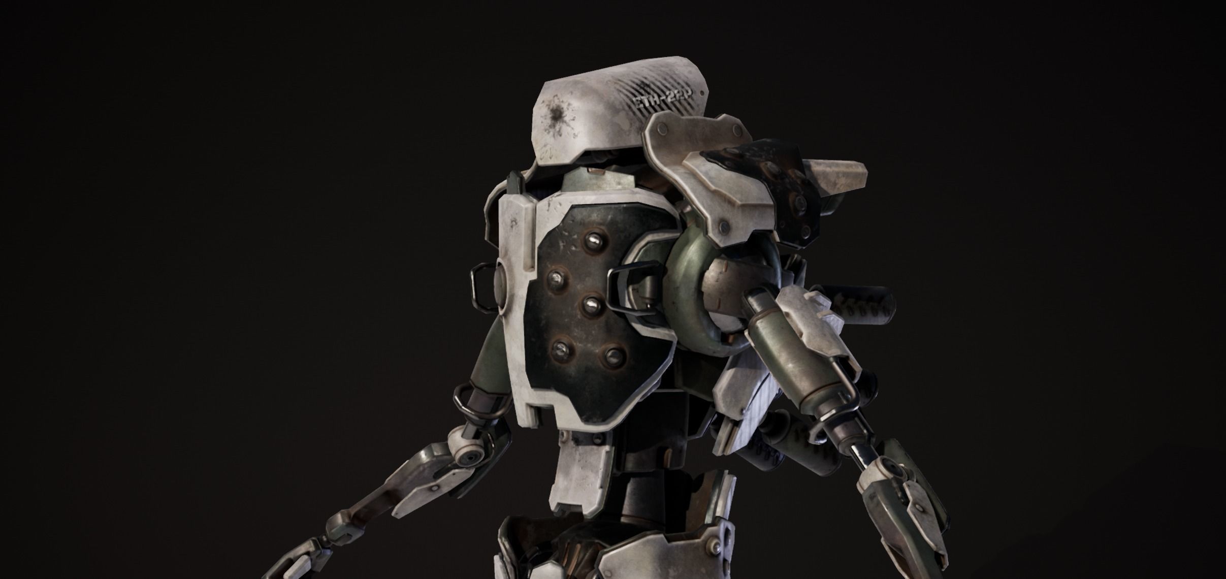 Etasphera22 apex legends grenade launcher Low-poly 3D model_4