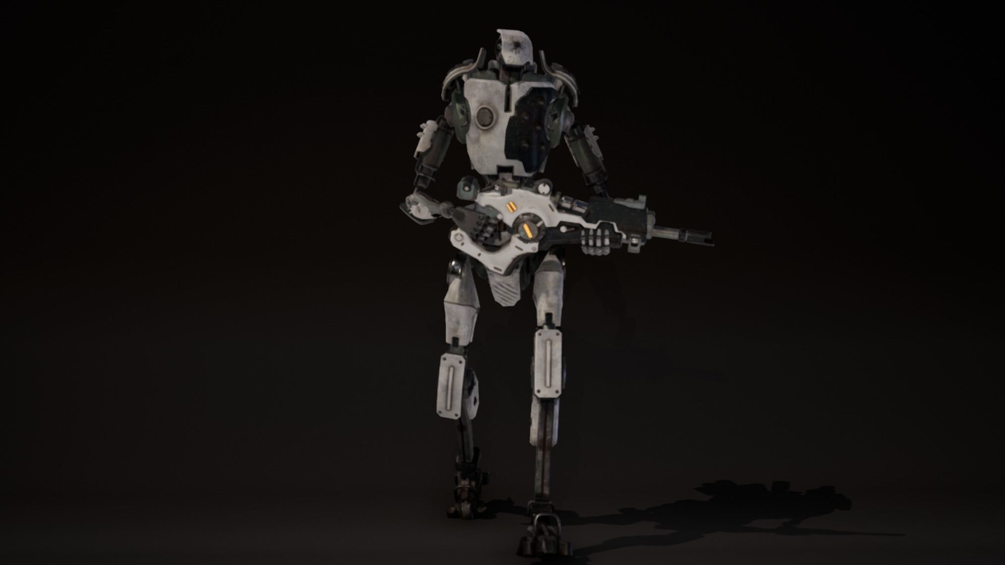 Etasphera22 apex legends grenade launcher Low-poly 3D model_24