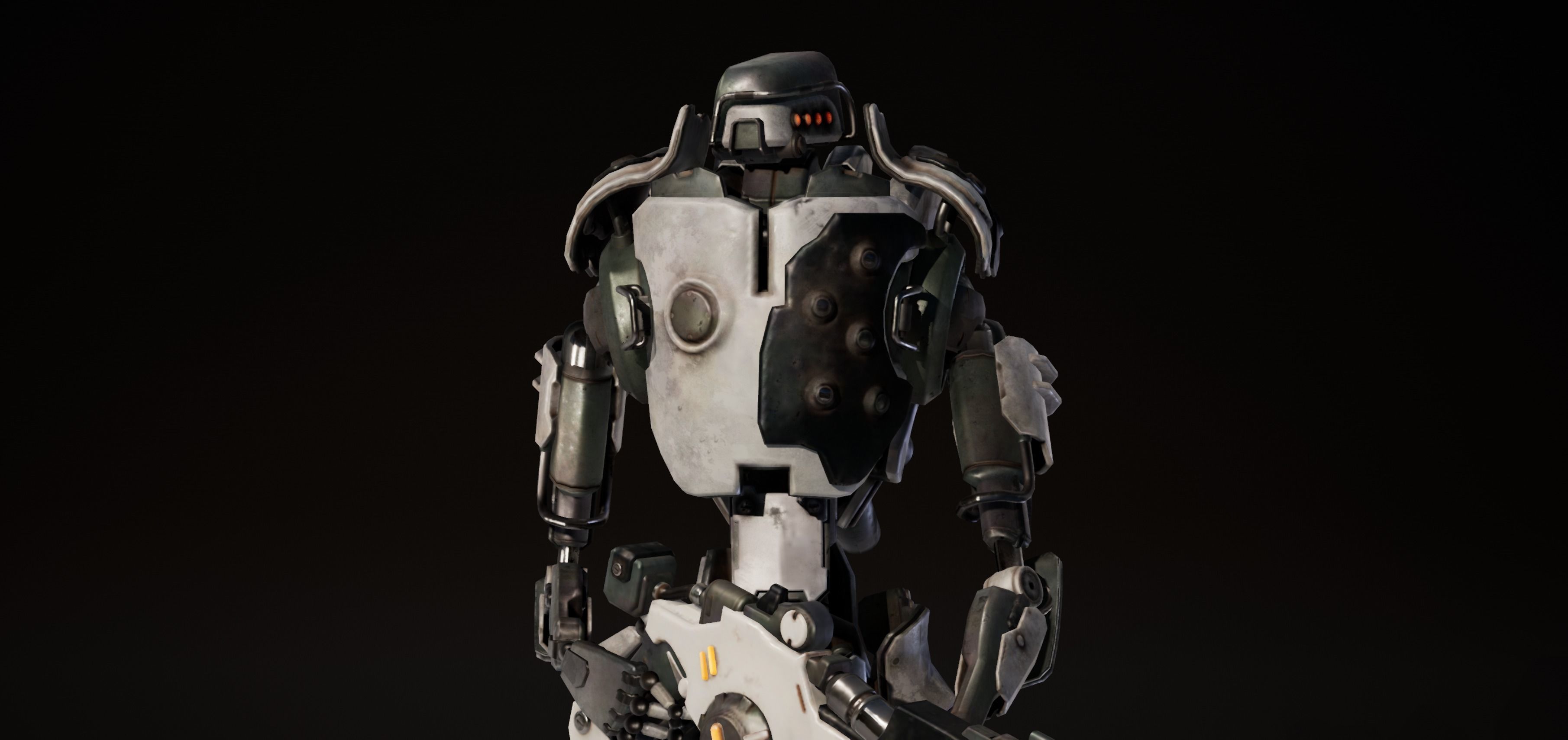 Etasphera22 apex legends grenade launcher Low-poly 3D model_34