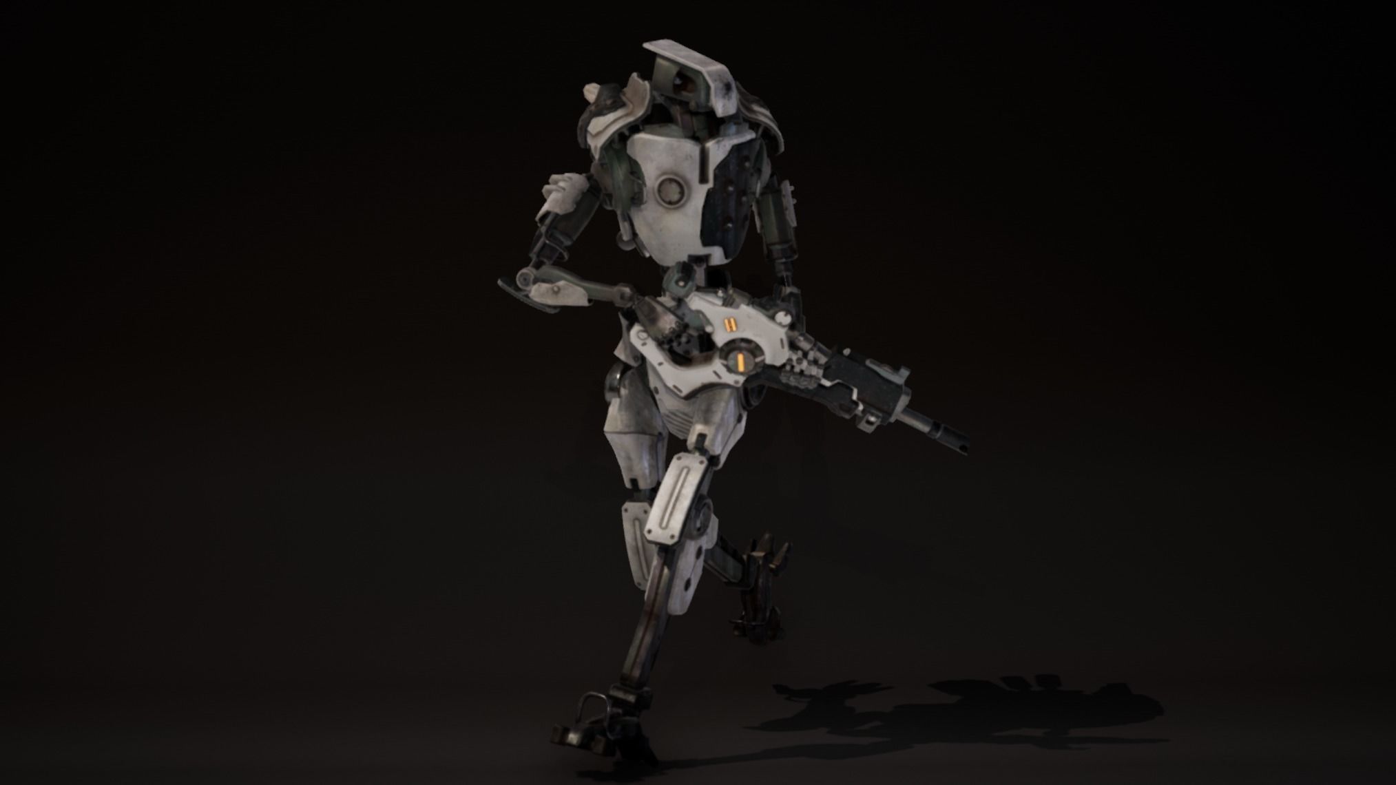 Etasphera22 apex legends grenade launcher Low-poly 3D model_22