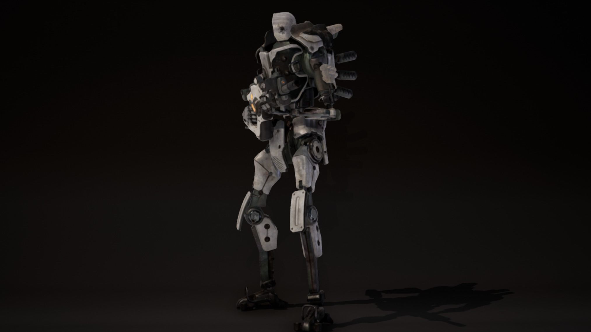 Etasphera22 apex legends grenade launcher Low-poly 3D model_17