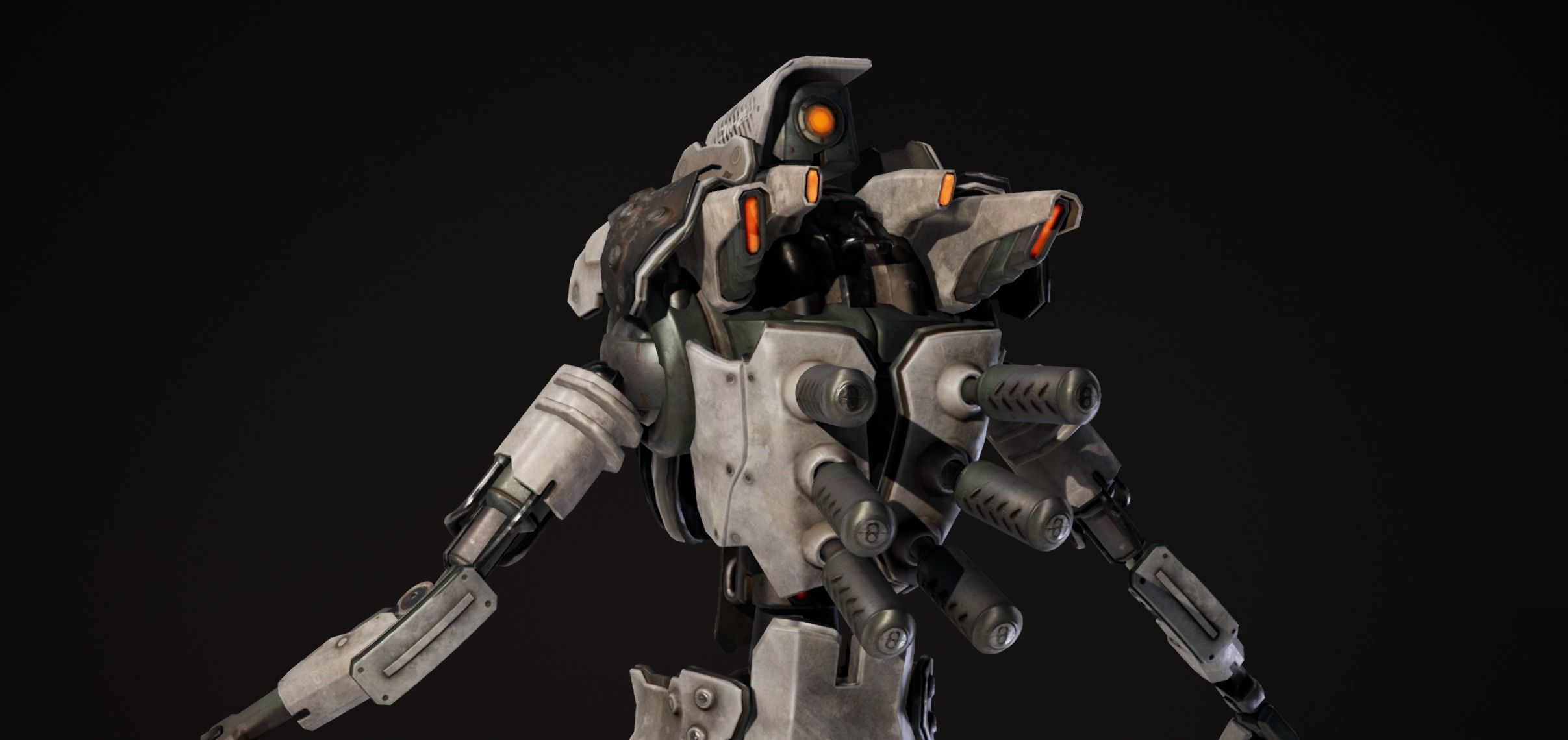 Etasphera22 apex legends grenade launcher Low-poly 3D model_5