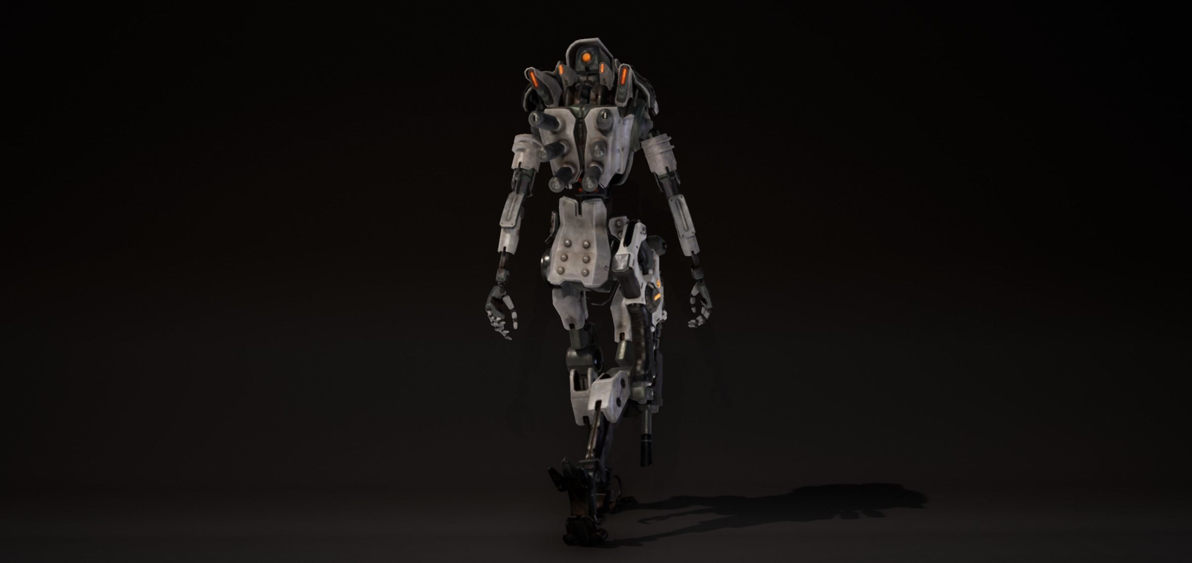 Etasphera22 apex legends grenade launcher Low-poly 3D model_28