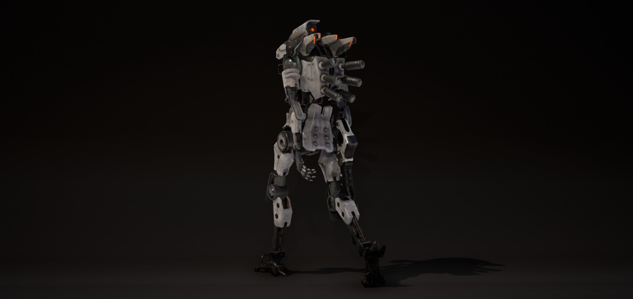 Etasphera22 apex legends grenade launcher Low-poly 3D model_27