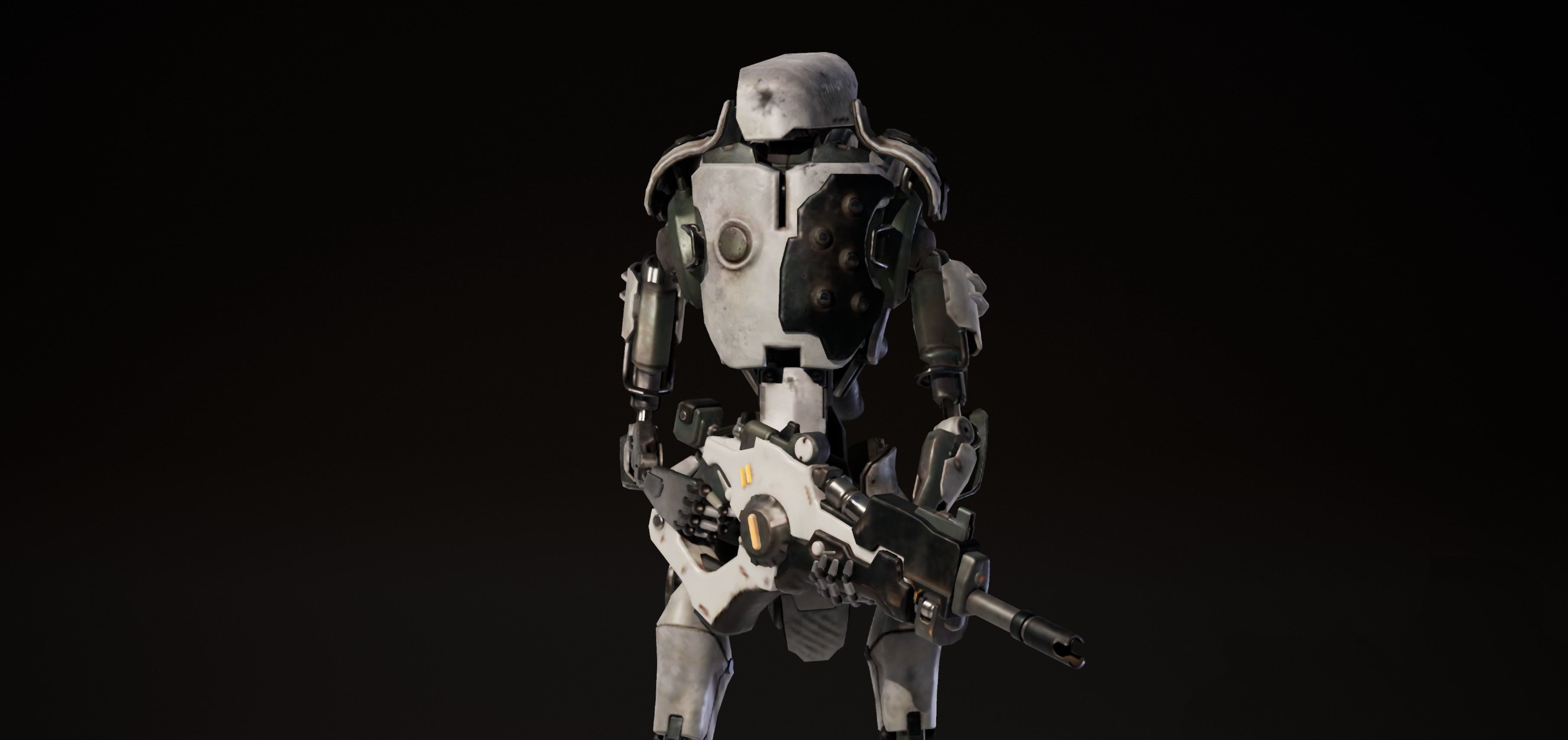 Etasphera22 apex legends grenade launcher Low-poly 3D model_32