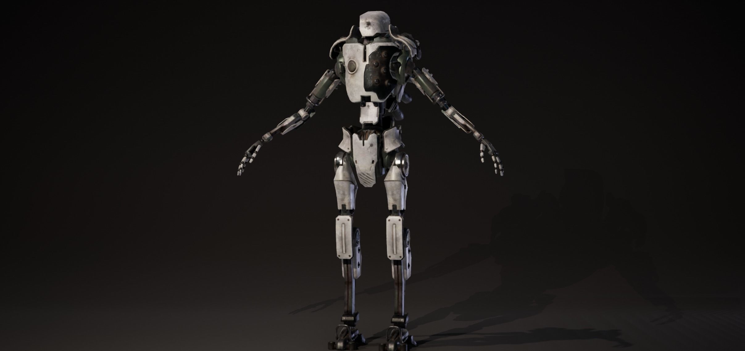 Etasphera22 apex legends grenade launcher Low-poly 3D model_10