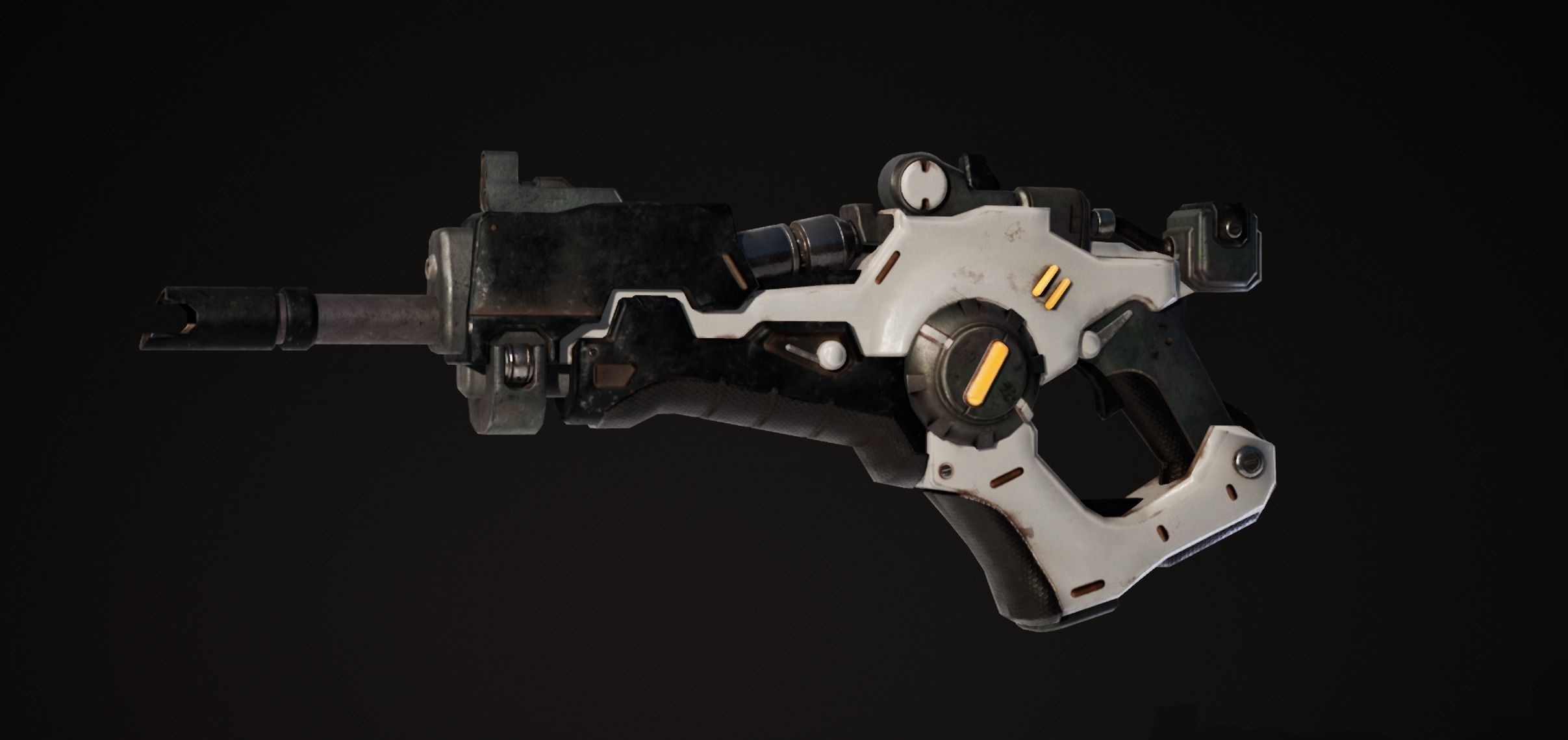 Etasphera22 apex legends grenade launcher Low-poly 3D model_11